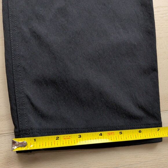 Nike ACG Mid Rise Hiking Pants Women's Medium Black Cargo Belted FD5211-247 EUC - Picture 14 of 15